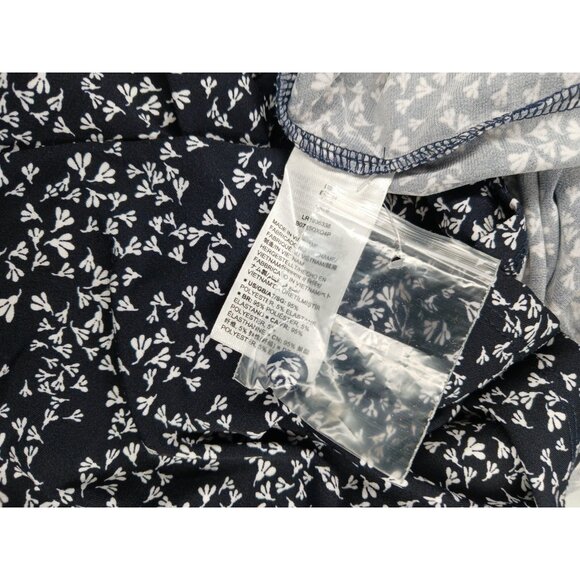 NWT Lark & Ro Women’s Sleeveless Size 2 Dress Floral Midi Faux Wrap Crossover - Picture 9 of 11